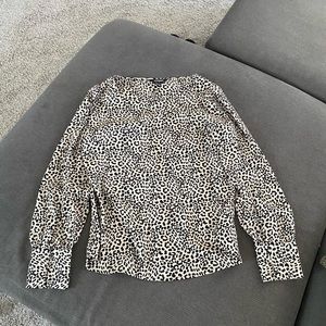 Express long sleeve blouse